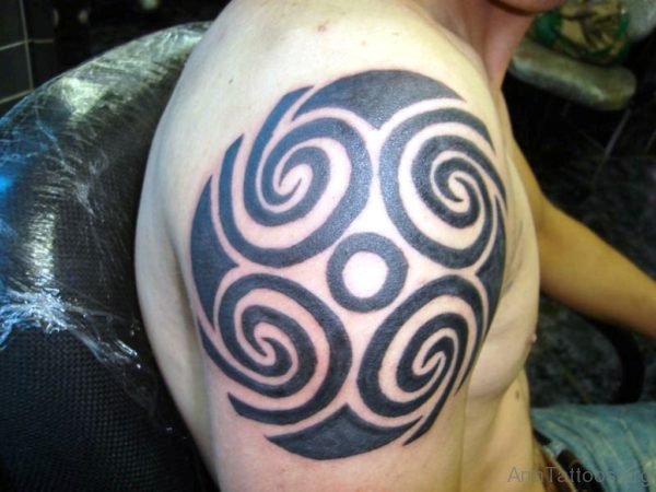 Black Maori Tattoo