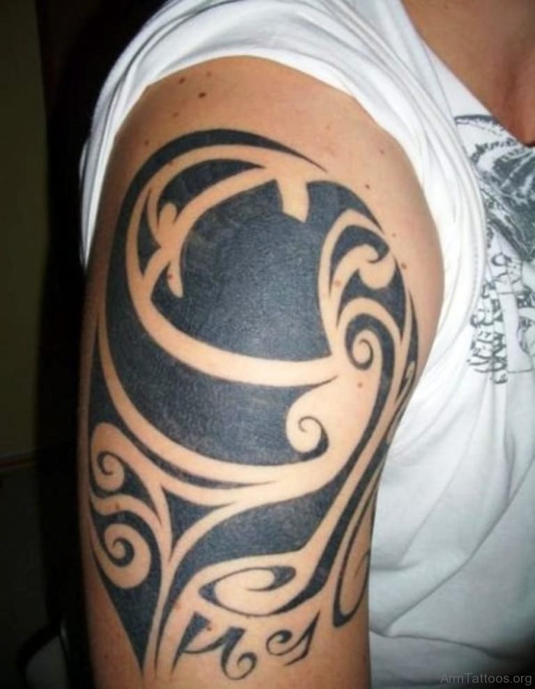 78 Best Maori Tattoos On Arm - Arm Tattoo Pictures