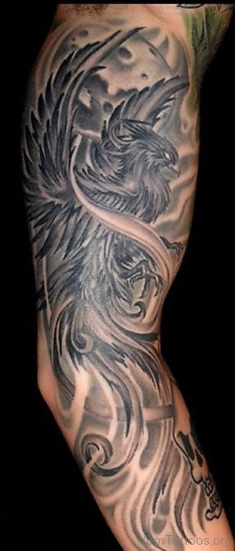 Black Phoenix Tattoo