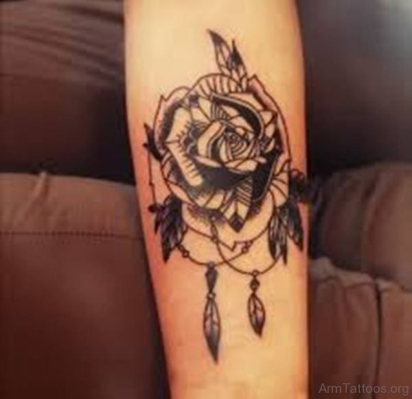 Black Rose Tattoo