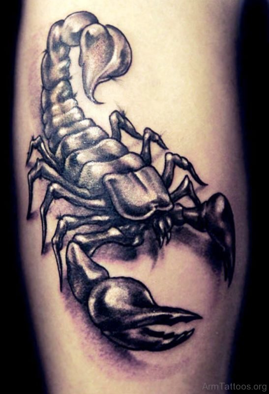 Black Scorpion Tattoo