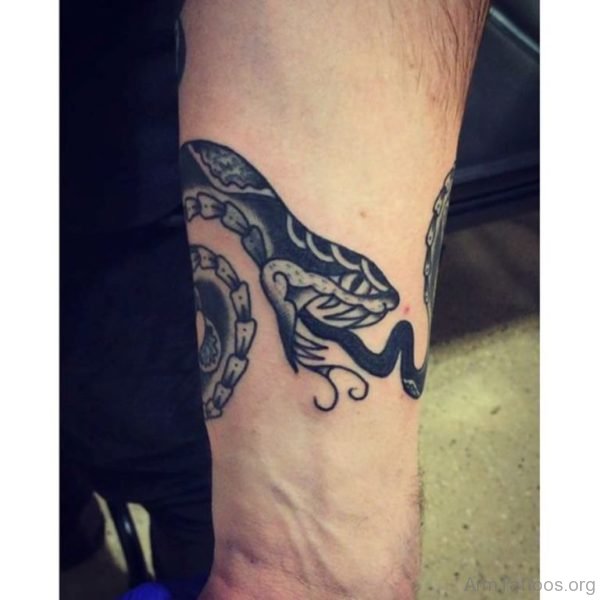 Black Snake Tattoo