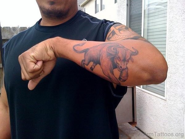 Brilliant Bull Tattoo
