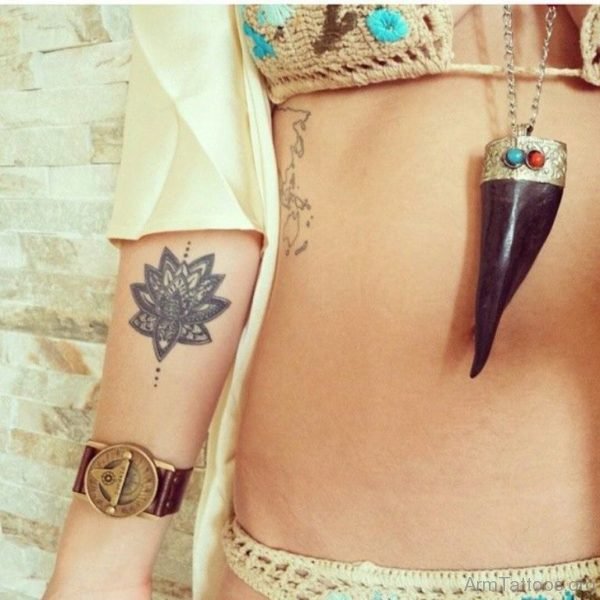 Brilliant Lotus Tattoo