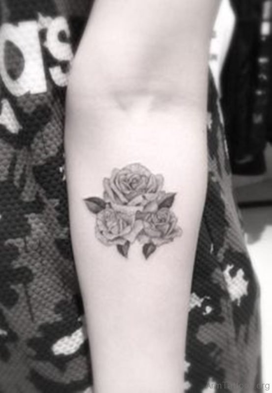 Brilliant Rose Tattoo