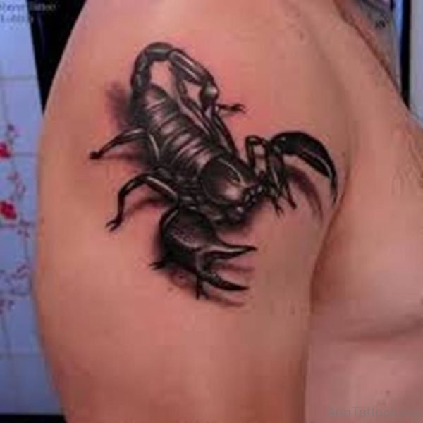 Brilliant Scorpion Tattoo Design