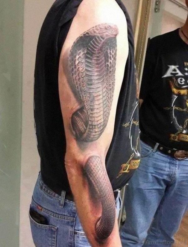 Brilliant Snake Tattoo