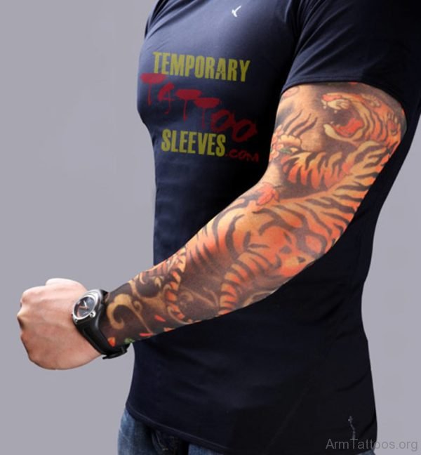 Brilliant Tiger Tattoo