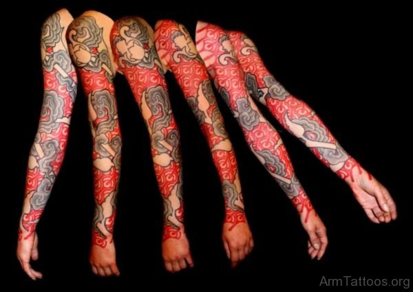 Brilliant Tribal Tattoo Design