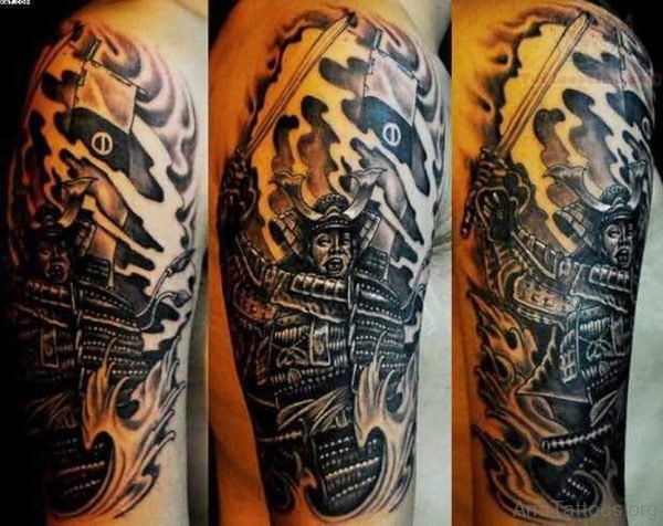 Brilliant Warrior Tattoo