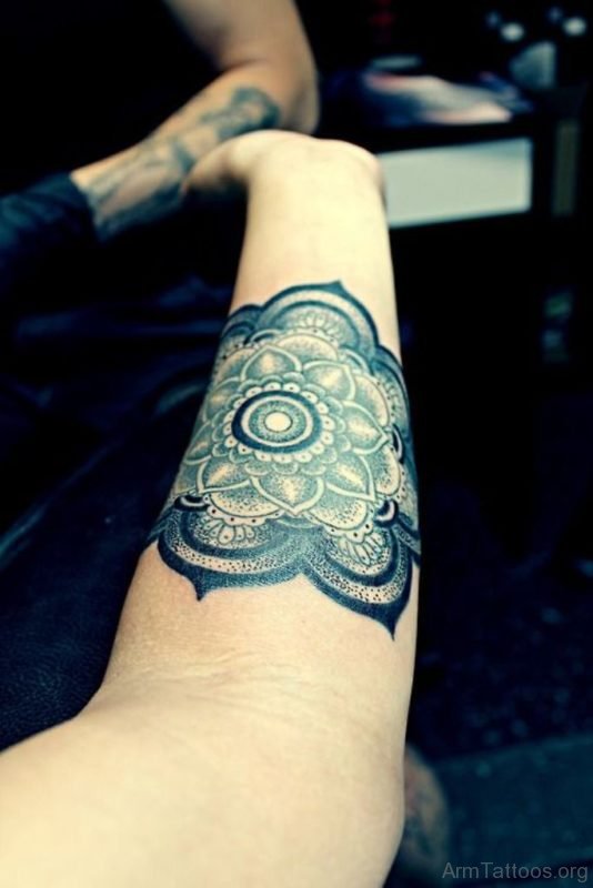 Brilliant Mandala Tattoo