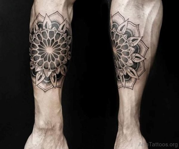 Brillient Mandala Tattoo On Arm