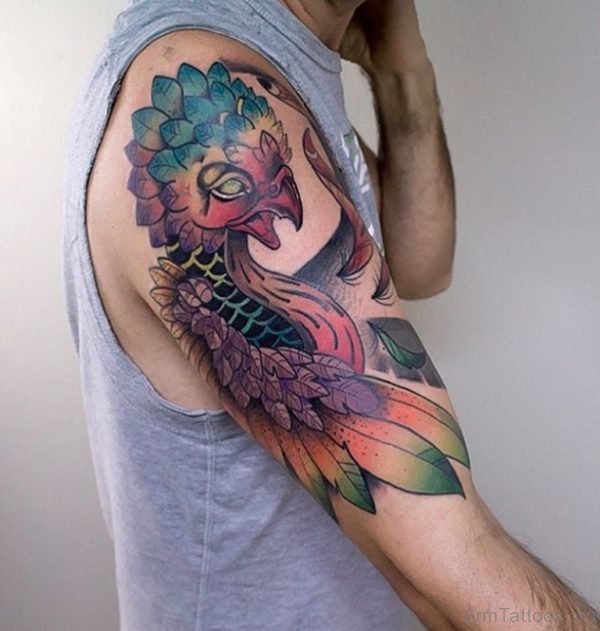 Brilliant Phoenix Tattoo