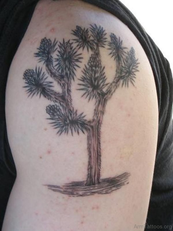 Brillient Tree Tattoo