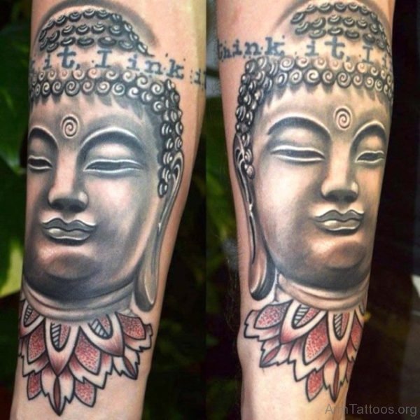 Buddha Tattoo Image 