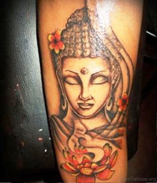 Buddha Tattoo Picture 