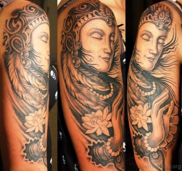 Buddha Tattoo