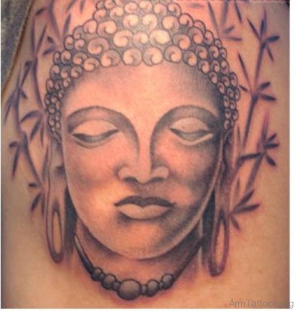 Buddhist Tattoo For Arm 