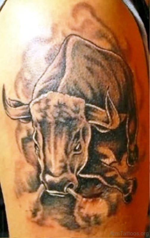 Bull Tattoo 