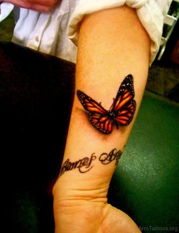 Butterfly Tattoo