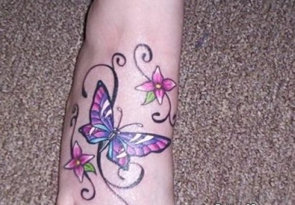 Butterfly Tattoo Design