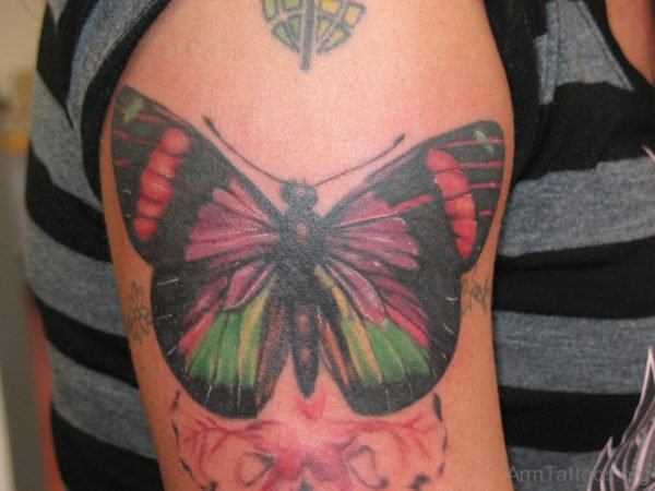 Butterfly Tattoo For Arm Image