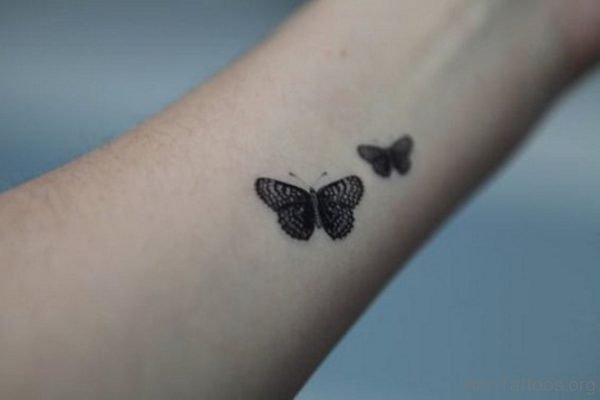 Butterfly Tattoos on Arm