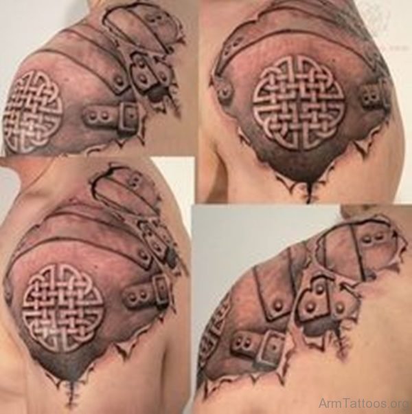 Celtic Armor Tattoo