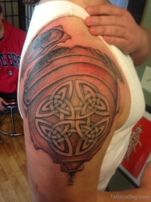 Celtic Armor Tattoo