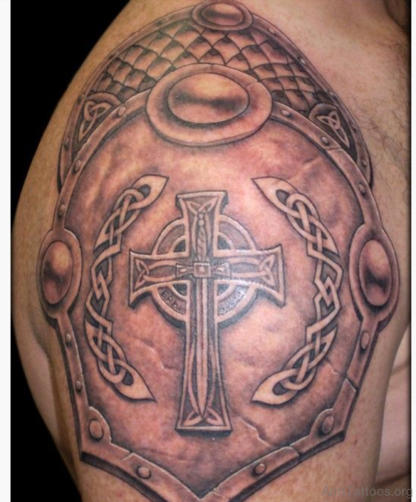 Celtic Cross Tattoo