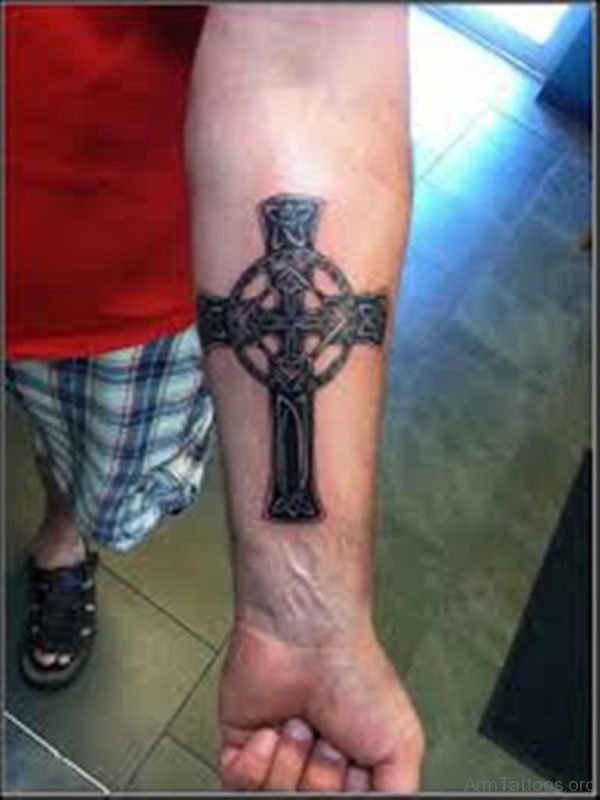 Celtic Cross Tattoo