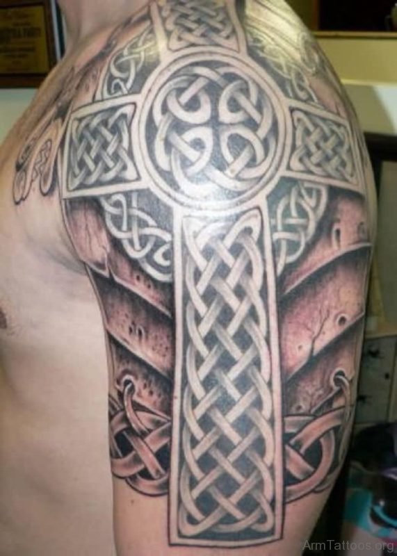 Celtic Cross Tattoo 