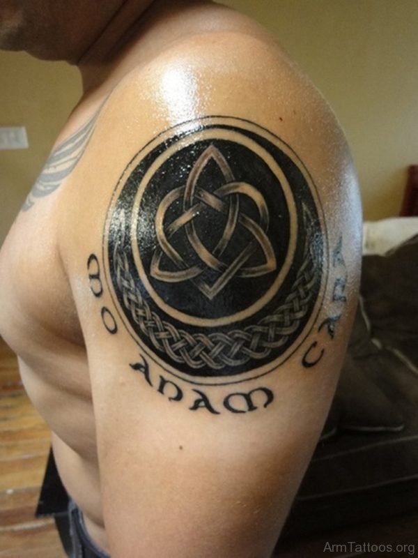 Celtic Tattoo Design On Arm 