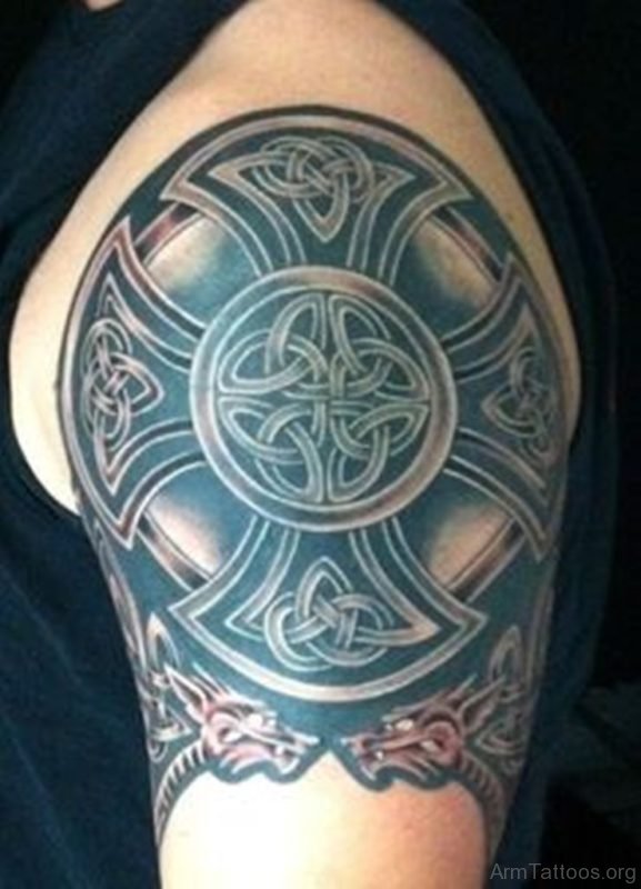 Celtic Tattoo Design For Arm 