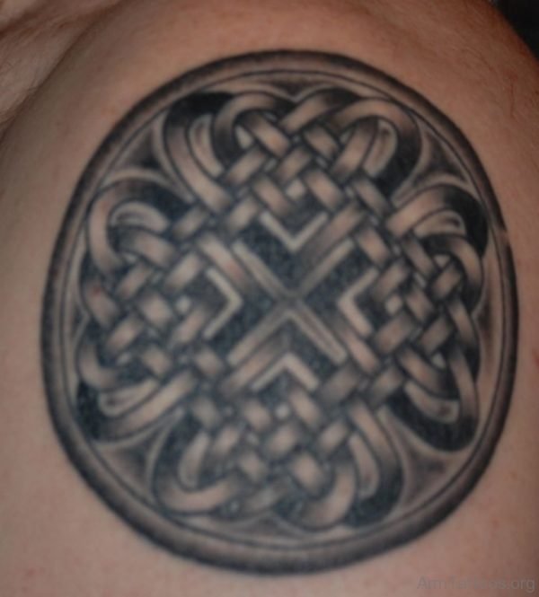 Celtic Tattoo Design On Arm 