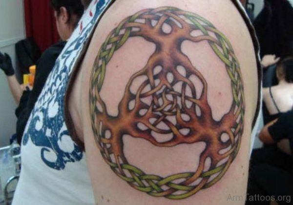 Celtic Tree Tattoo 