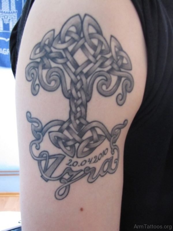 Celtic Tree Tattoo Image