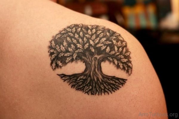 Celtic Tree Tattoo 