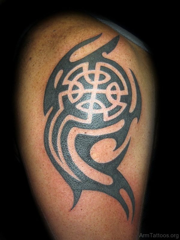 Celtic Tribal Tattoo Design 