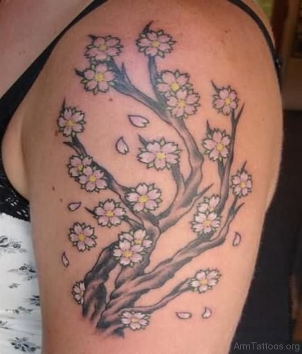 Cherry Tree Tattoo