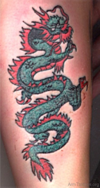 Chinese Dragon Tattoo 