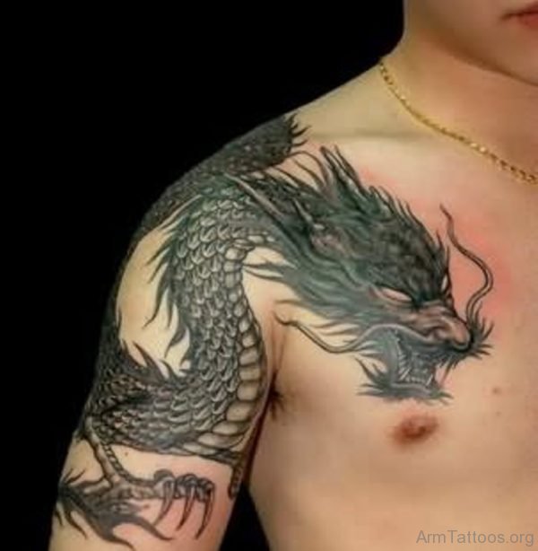 Chinese Dragon Tattoo