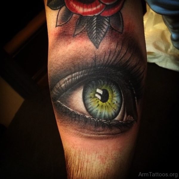 Classic Eye Tattoo 