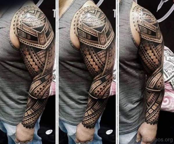 Classic Maori Tattoo