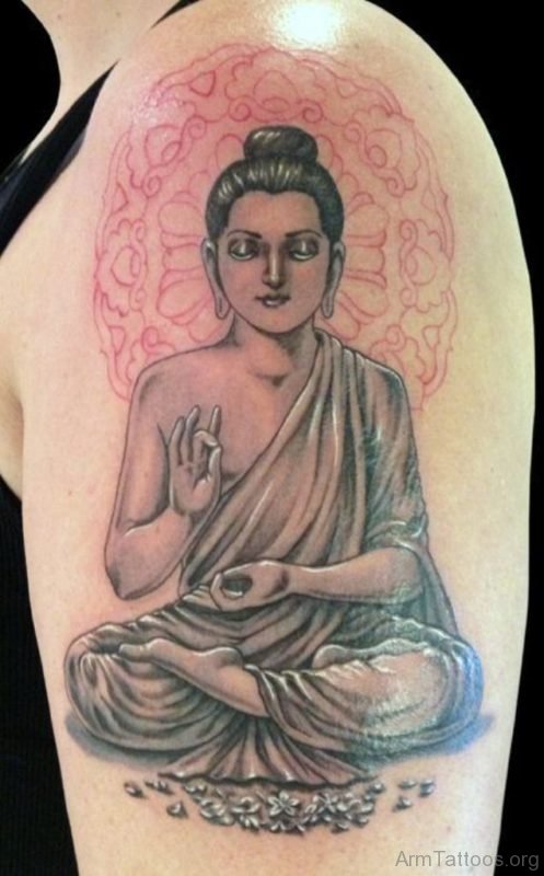 Classic Buddha Tattoo 
