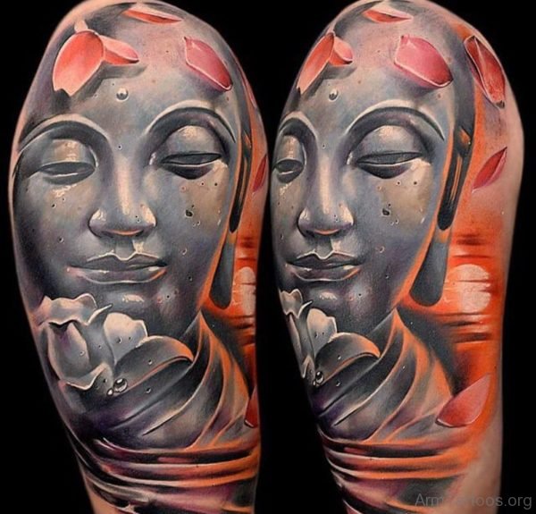 Classic Buddha Tattoo