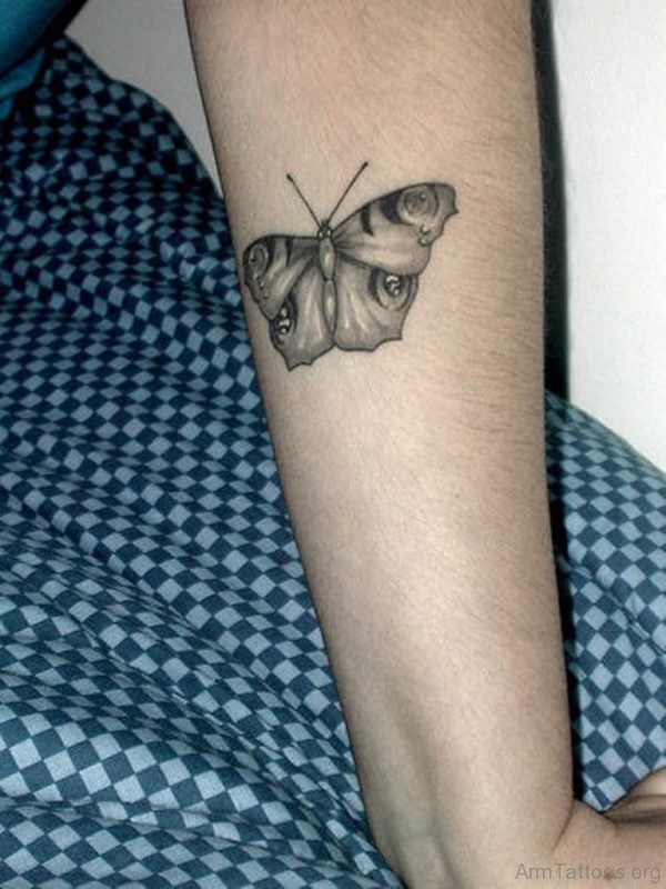 Classic Butterfly Tattoo