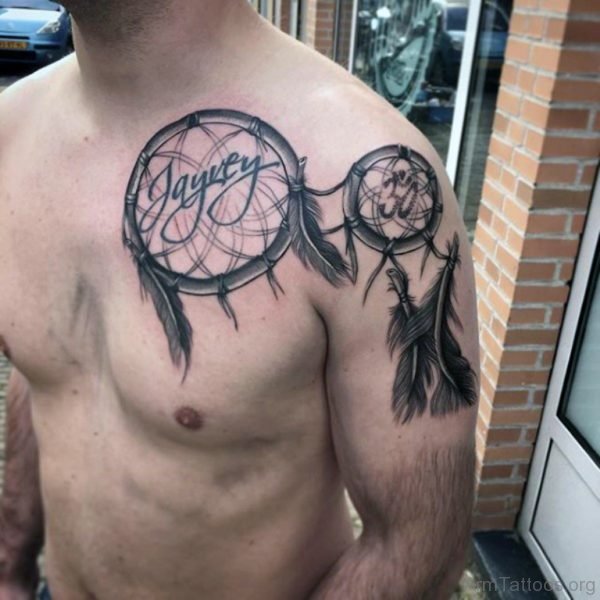 Classic Dreamcatcher Tattoo