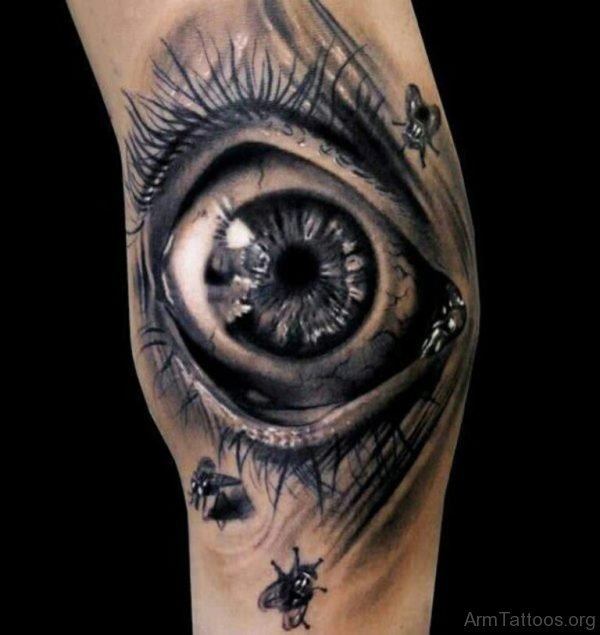 Classic Eye Tattoo 
