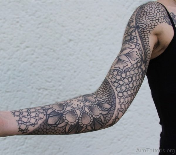 Classic Mandala Tattoo 